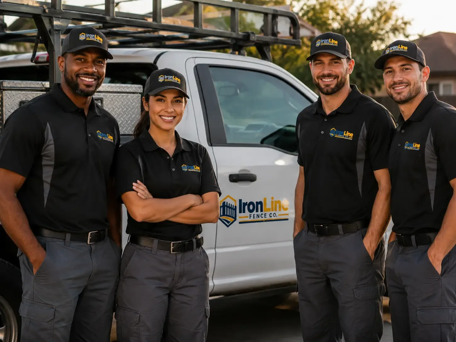 Metal Fence Installation company in Walls, MS